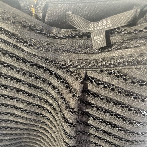 Guess Black Mesh Circle Skirt
Style #W5RD5300000 - Picture 3 of 6